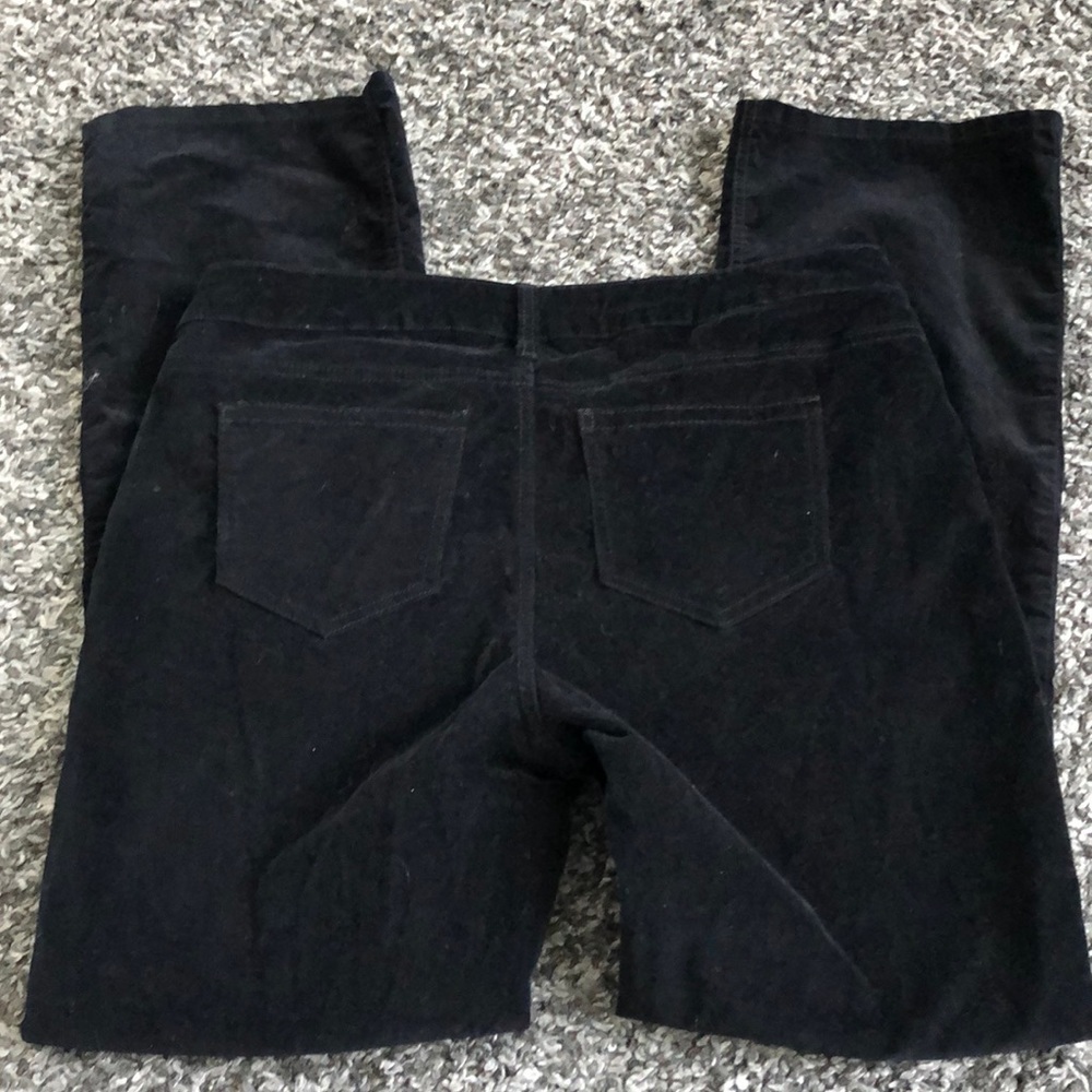 Warehouse one velveteen pants. Jeans cut. Like new - Picture 4 of 4